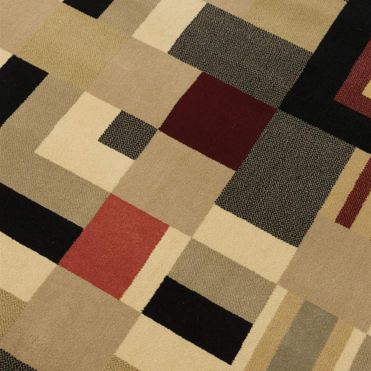 Bold Monkey Urban Maze Rug