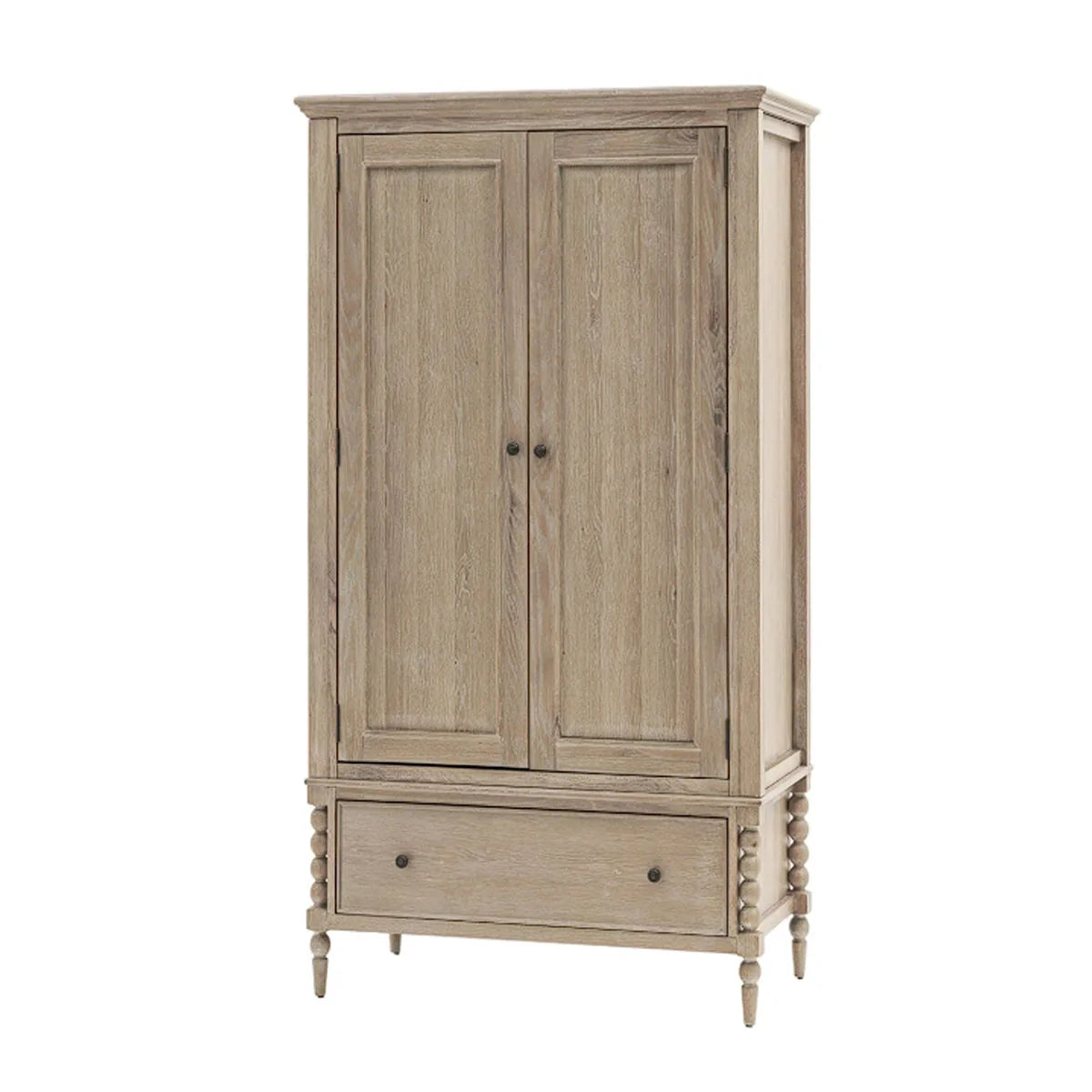 Gallery Direct Artisan 2 Door 1 Drawer Wardrobe