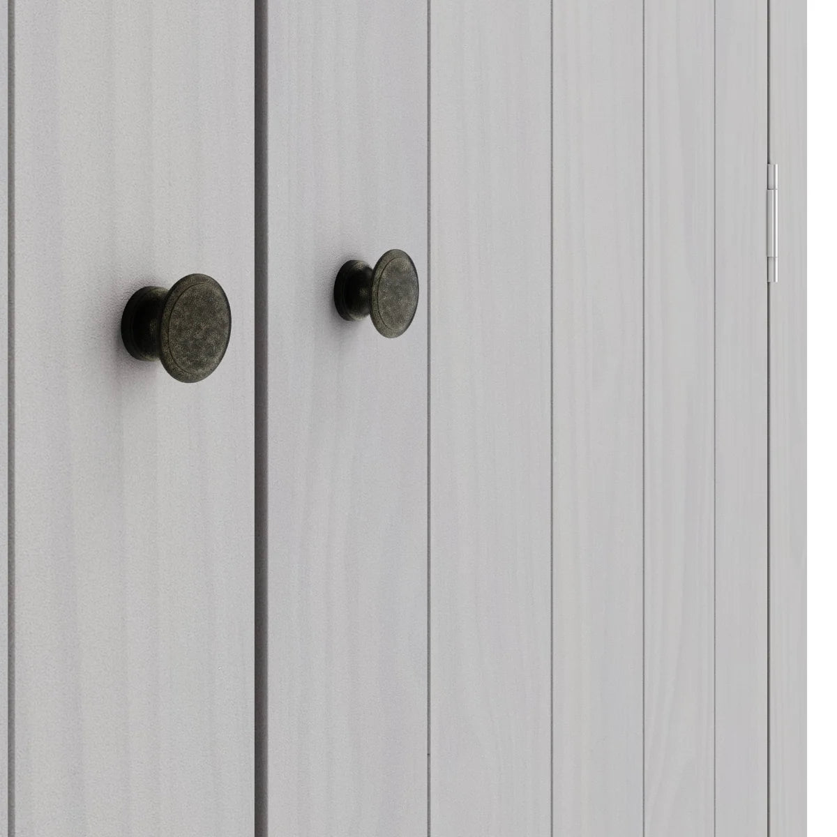 HO+ME Havana 2 Door Wardrobe