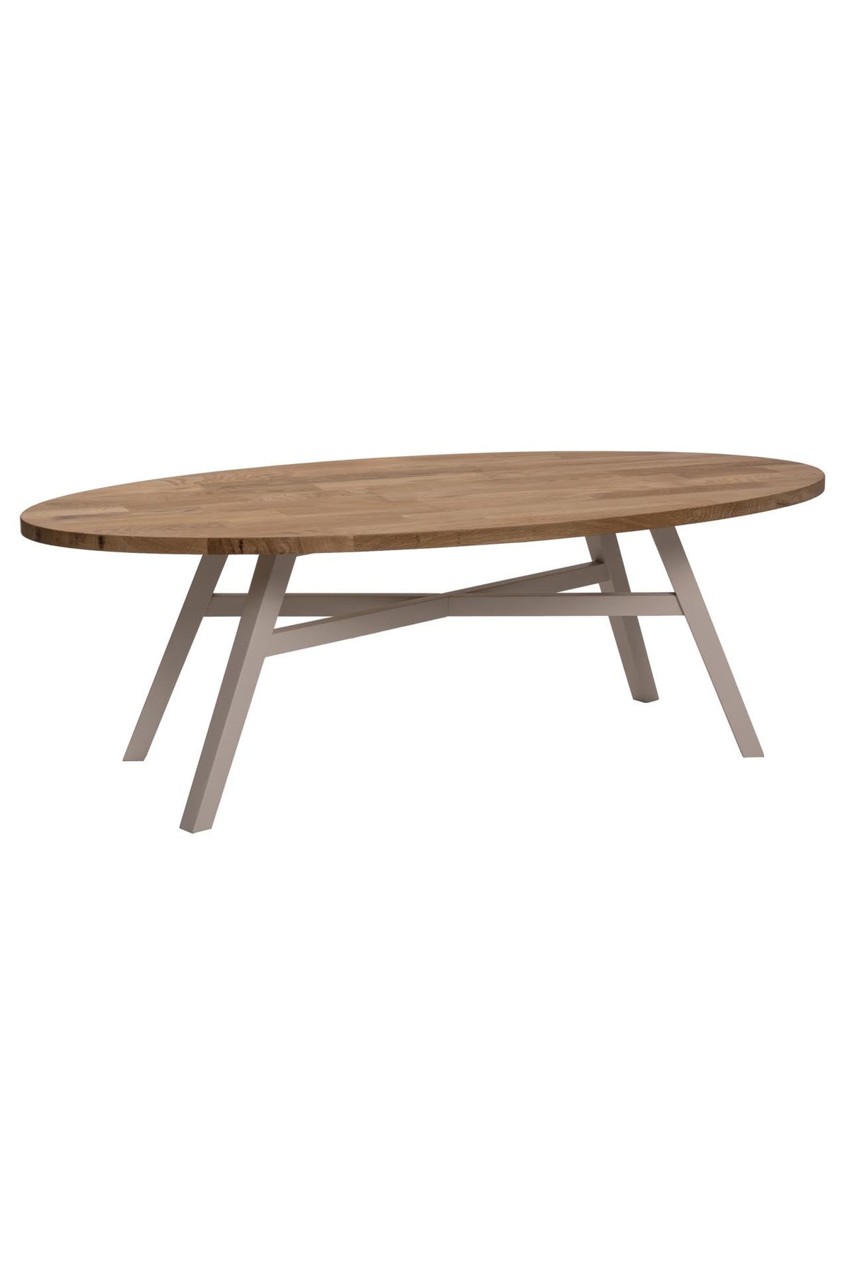 PR Home Tenby Oval Coffee Table