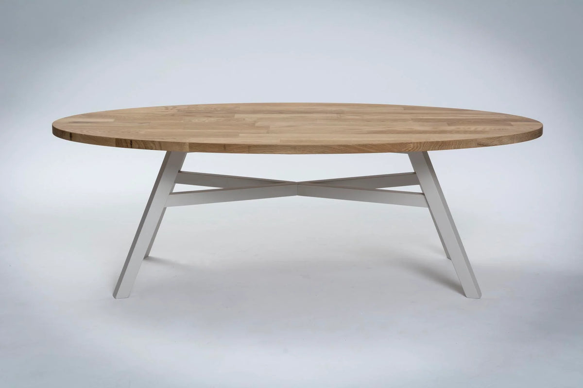 PR Home Tenby Oval Coffee Table