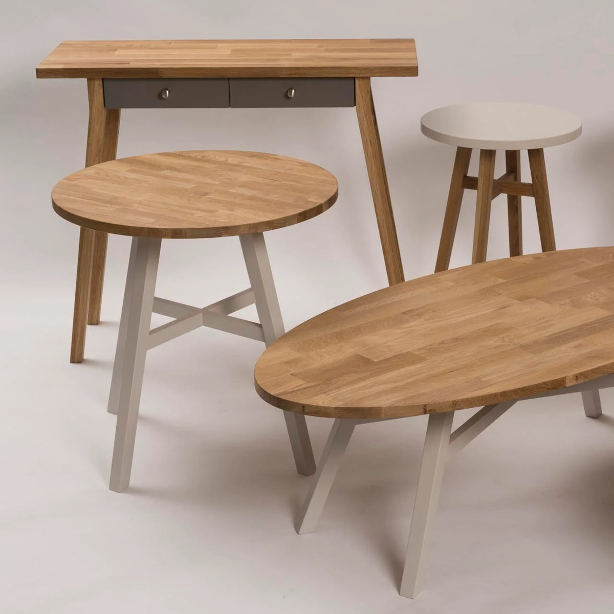 PR Home Tenby Oval Coffee Table