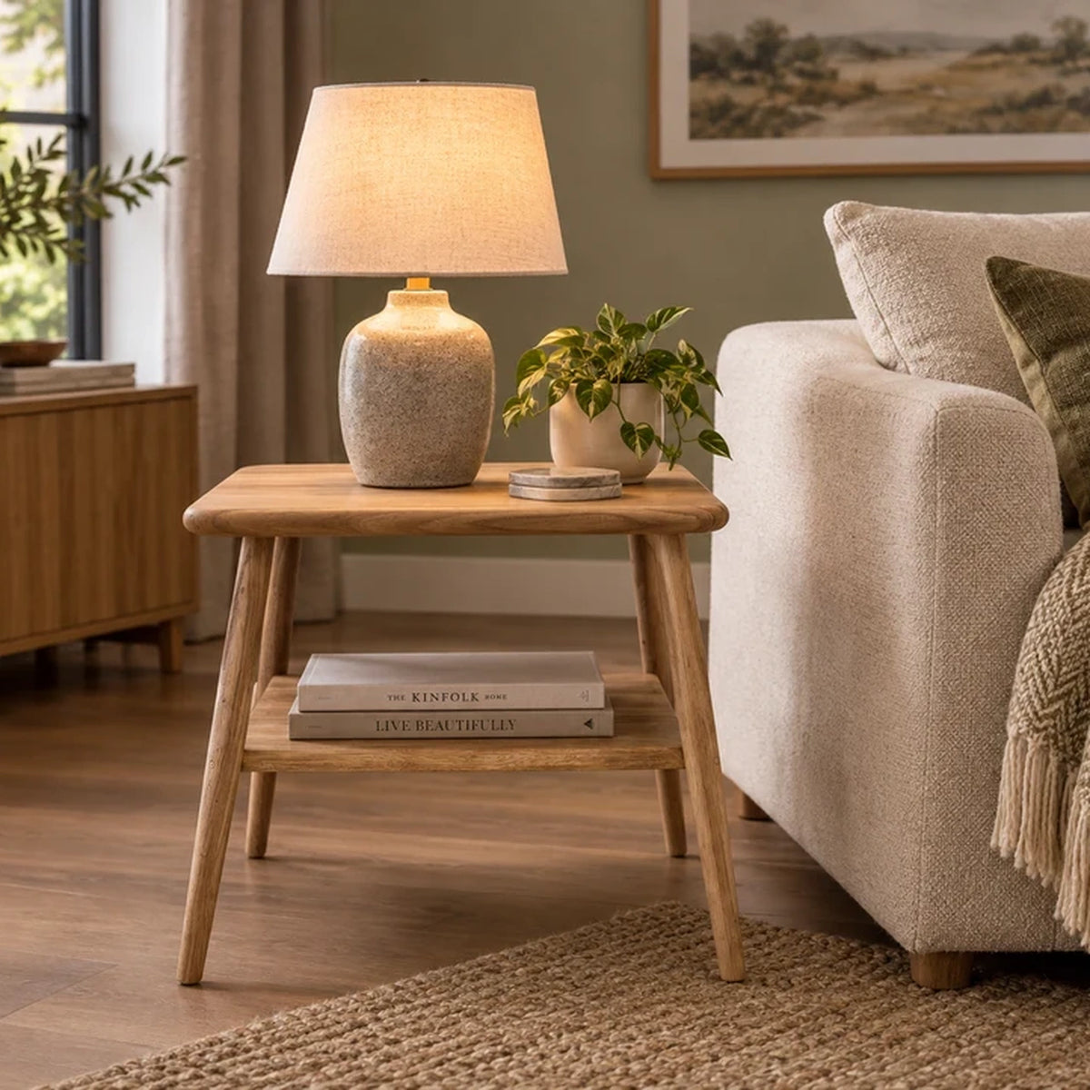 PR Home Shoreditch Lamp Table