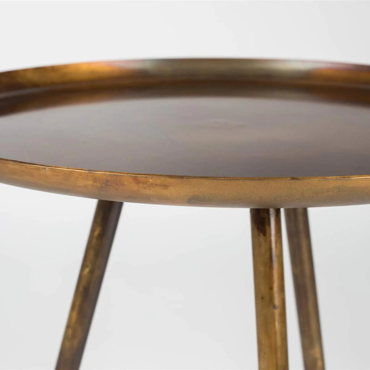 Beau&Co Side Table Frost Copper