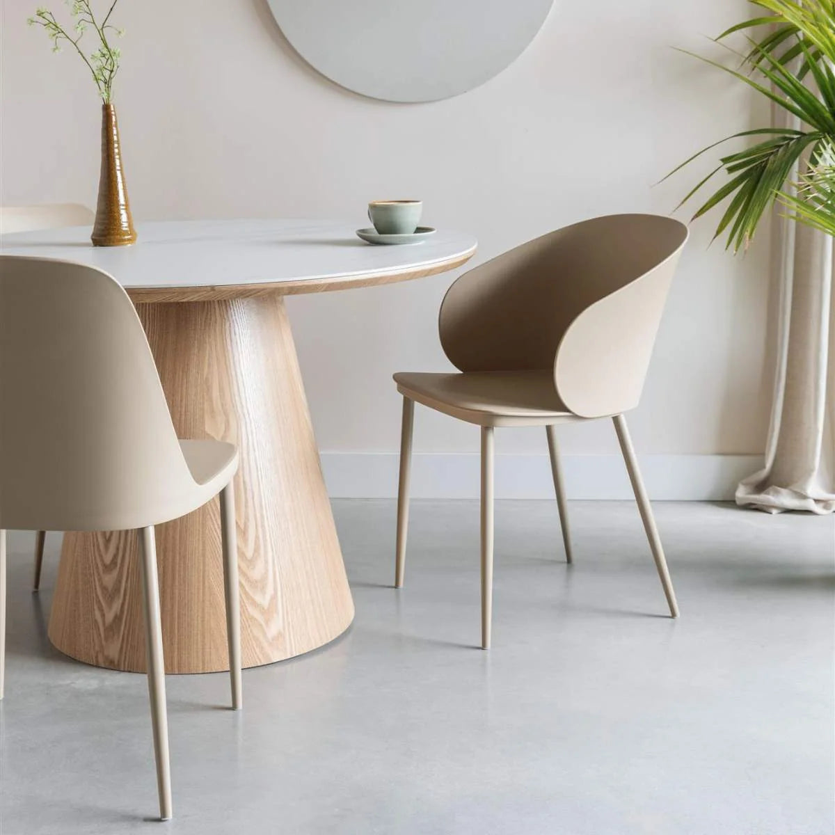 Beau&Co Almira Round Dining Table