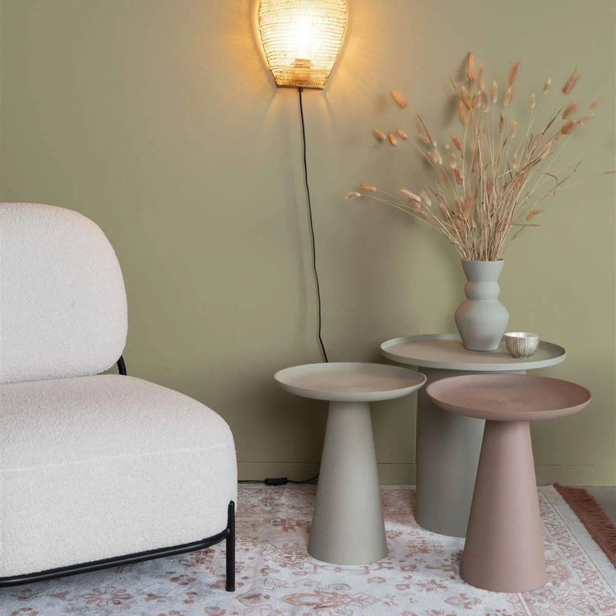 Beau&Co Sverre Round Side Table