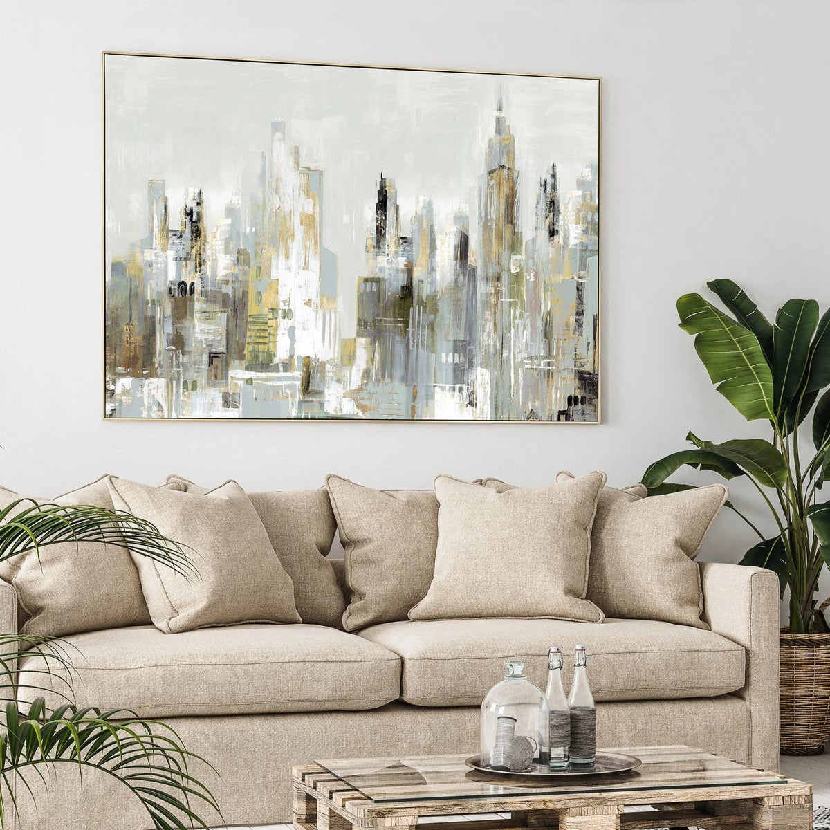 City Limits By Art Marketing Framed Print