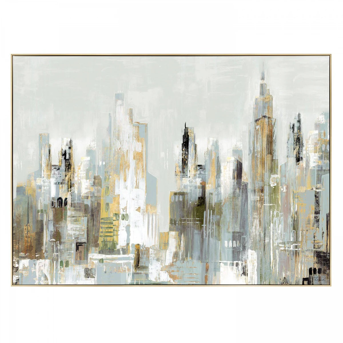 City Limits By Art Marketing Framed Print