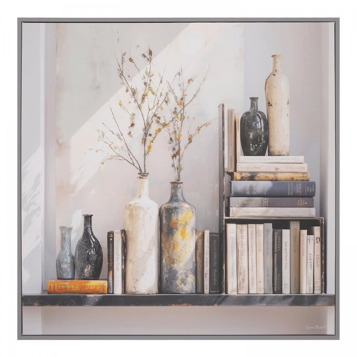 The Classics By Art Marketing Framed Print