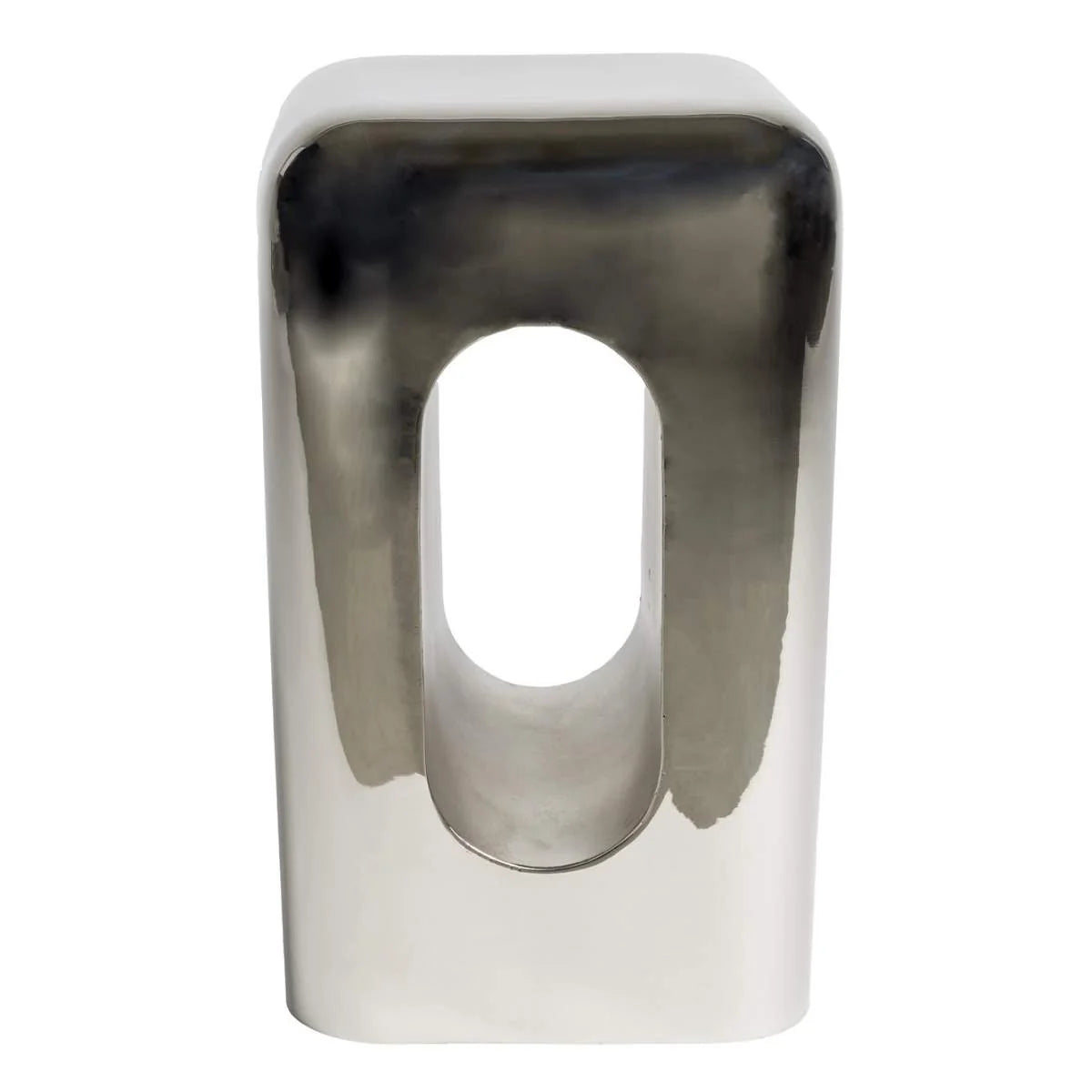 Zuiver Creek Chrome Stool