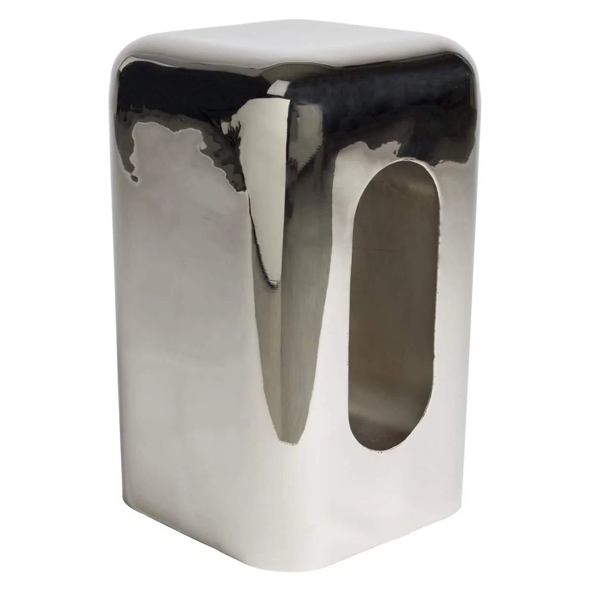 Zuiver Creek Chrome Stool