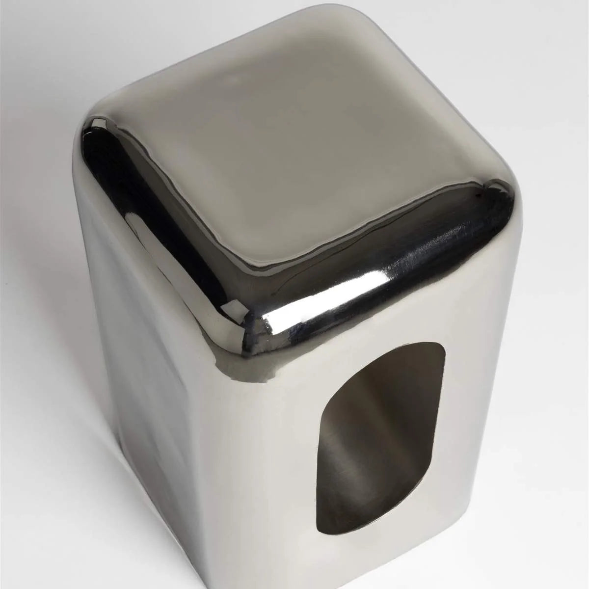 Zuiver Creek Chrome Stool
