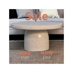 Serenity Terrazzo Coffee Table