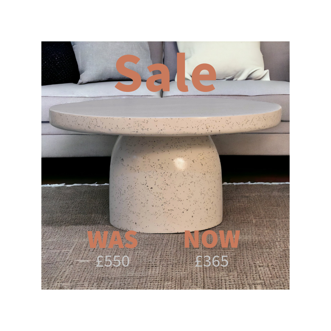 Serenity Terrazzo Coffee Table
